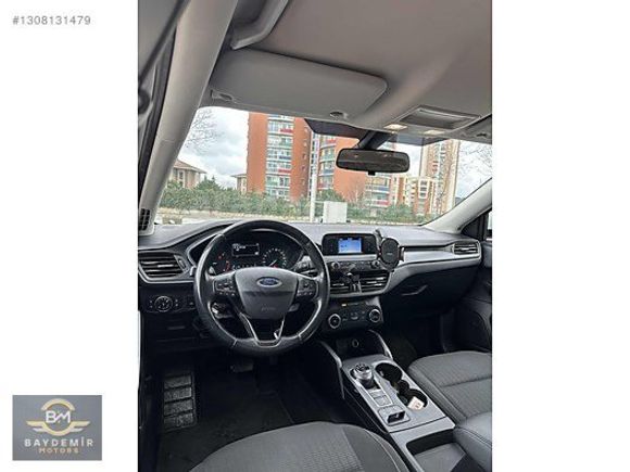 BAYDEMİR MOTORS 'DAN FOCUS 2020 MODEL 1.5TDCİ OTOMATİK