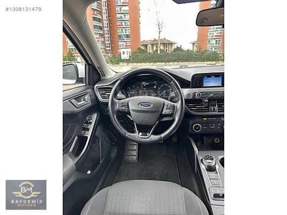 BAYDEMİR MOTORS 'DAN FOCUS 2020 MODEL 1.5TDCİ OTOMATİK