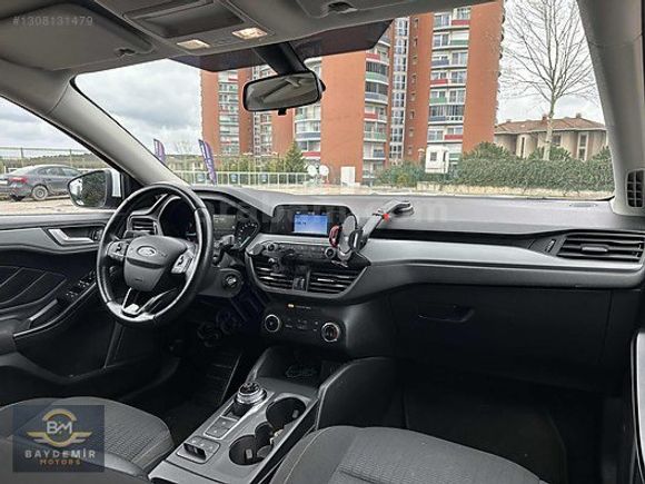 BAYDEMİR MOTORS 'DAN FOCUS 2020 MODEL 1.5TDCİ OTOMATİK
