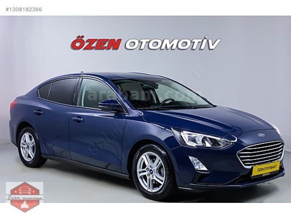 ÖZEN OTOMOTİV'DEN 2021 FORD FOCUS ÖZEL RENK %20 KDV Lİ