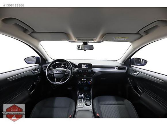 ÖZEN OTOMOTİV'DEN 2021 FORD FOCUS ÖZEL RENK %20 KDV Lİ
