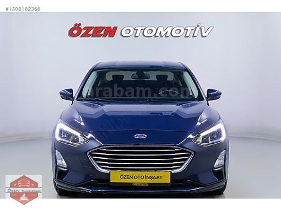 ÖZEN OTOMOTİV'DEN 2021 FORD FOCUS ÖZEL RENK %20 KDV Lİ