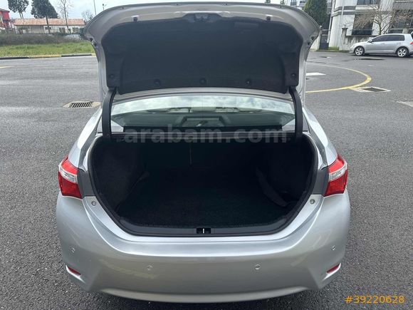 LAMAN MOTORS' DAN 1.4 D-4D ADVANCE COROLLA DEĞİŞENSİZ