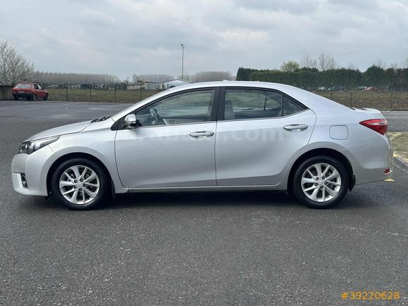 LAMAN MOTORS' DAN 1.4 D-4D ADVANCE COROLLA DEĞİŞENSİZ