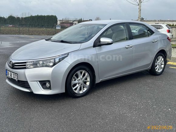 LAMAN MOTORS' DAN 1.4 D-4D ADVANCE COROLLA DEĞİŞENSİZ