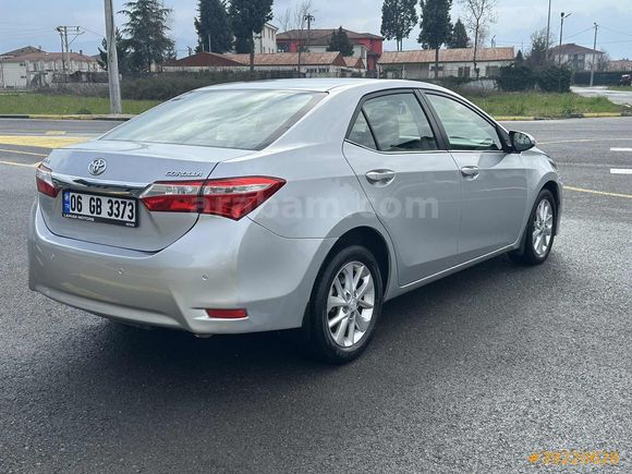 LAMAN MOTORS' DAN 1.4 D-4D ADVANCE COROLLA DEĞİŞENSİZ