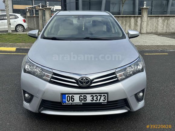 LAMAN MOTORS' DAN 1.4 D-4D ADVANCE COROLLA DEĞİŞENSİZ