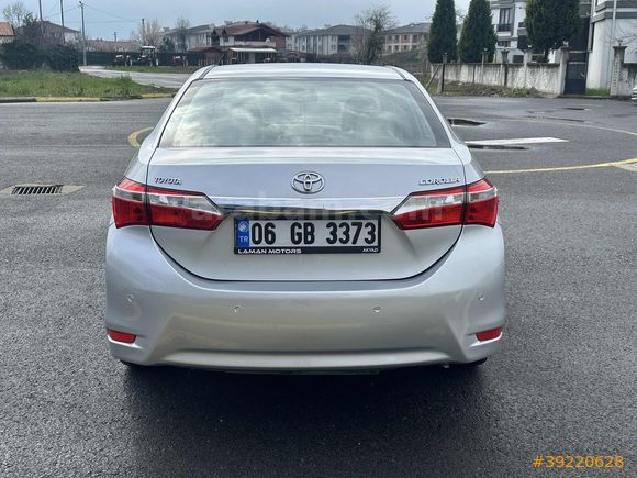 LAMAN MOTORS' DAN 1.4 D-4D ADVANCE COROLLA DEĞİŞENSİZ