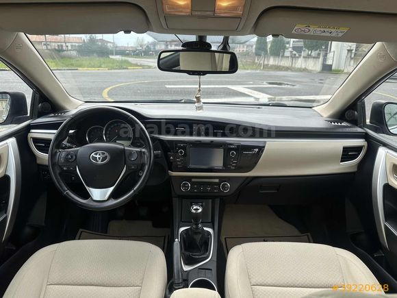 LAMAN MOTORS' DAN 1.4 D-4D ADVANCE COROLLA DEĞİŞENSİZ