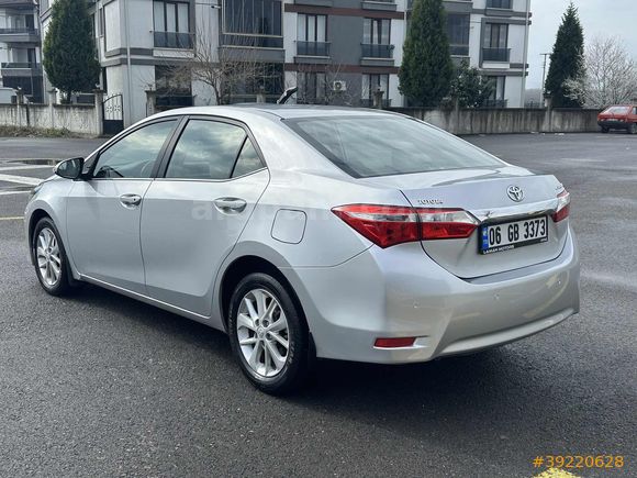 LAMAN MOTORS' DAN 1.4 D-4D ADVANCE COROLLA DEĞİŞENSİZ