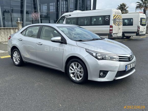 LAMAN MOTORS' DAN 1.4 D-4D ADVANCE COROLLA DEĞİŞENSİZ