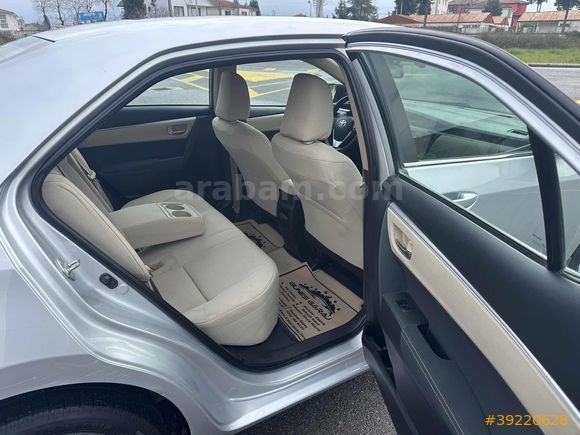 LAMAN MOTORS' DAN 1.4 D-4D ADVANCE COROLLA DEĞİŞENSİZ