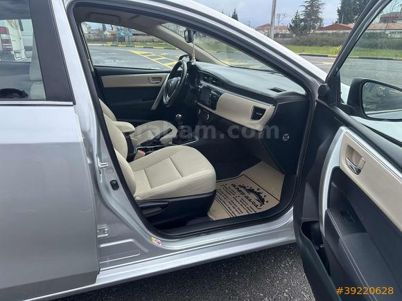 LAMAN MOTORS' DAN 1.4 D-4D ADVANCE COROLLA DEĞİŞENSİZ