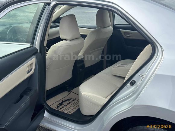 LAMAN MOTORS' DAN 1.4 D-4D ADVANCE COROLLA DEĞİŞENSİZ