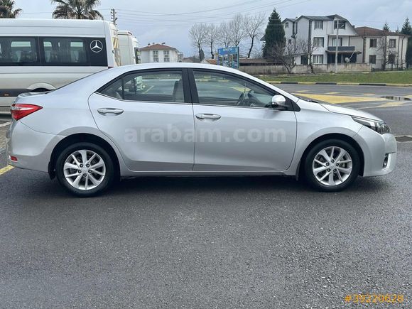 LAMAN MOTORS' DAN 1.4 D-4D ADVANCE COROLLA DEĞİŞENSİZ