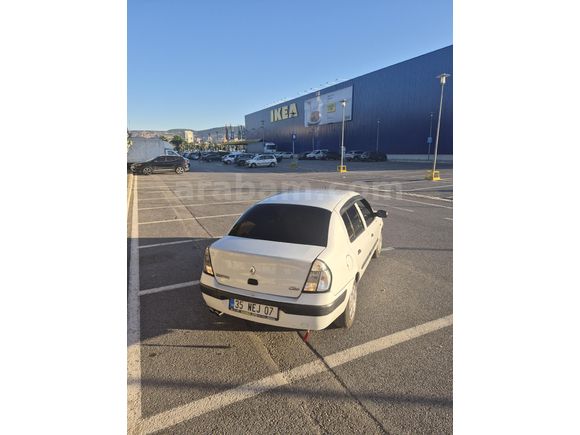 Sahibinden Renault Clio 1.5 dCi Expression 2002 Model  259.000 km Beyaz