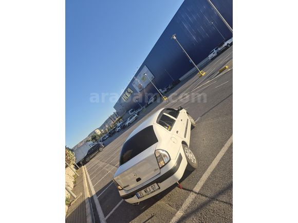 Sahibinden Renault Clio 1.5 dCi Expression 2002 Model  259.000 km Beyaz