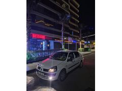 Sahibinden Renault Clio 1.5 dCi Expression 2002 Model  259.000 km Beyaz