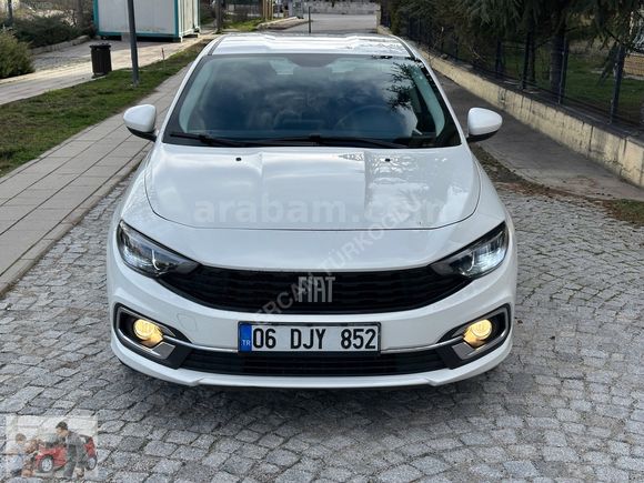HATASZ BOYASIZ 2022 FIAT EGEA 1.5 T4 HYBRIT URBAN ORJ.143.500 KM
