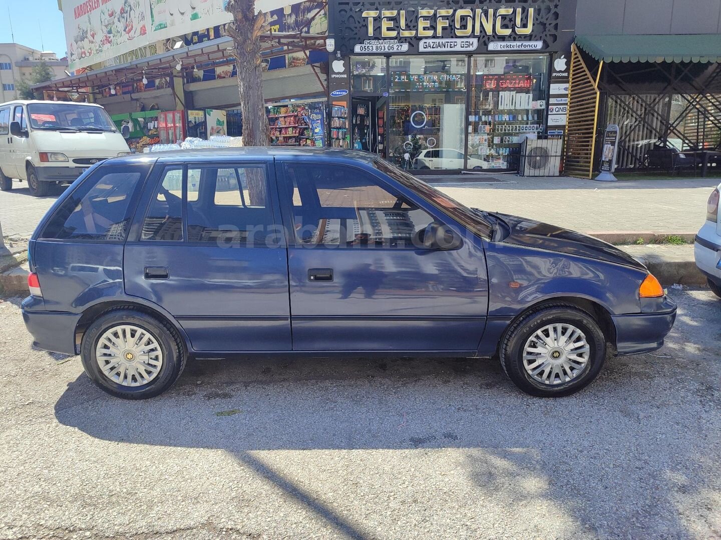 Sahibinden Suzuki Swift 1.3 GLX 2003 Model Gaziantep 275.000 km Lacivert 7