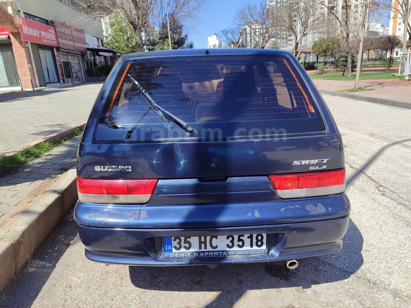 Sahibinden Suzuki Swift 1.3 GLX 2003 Model Gaziantep 275.000 km Lacivert 6