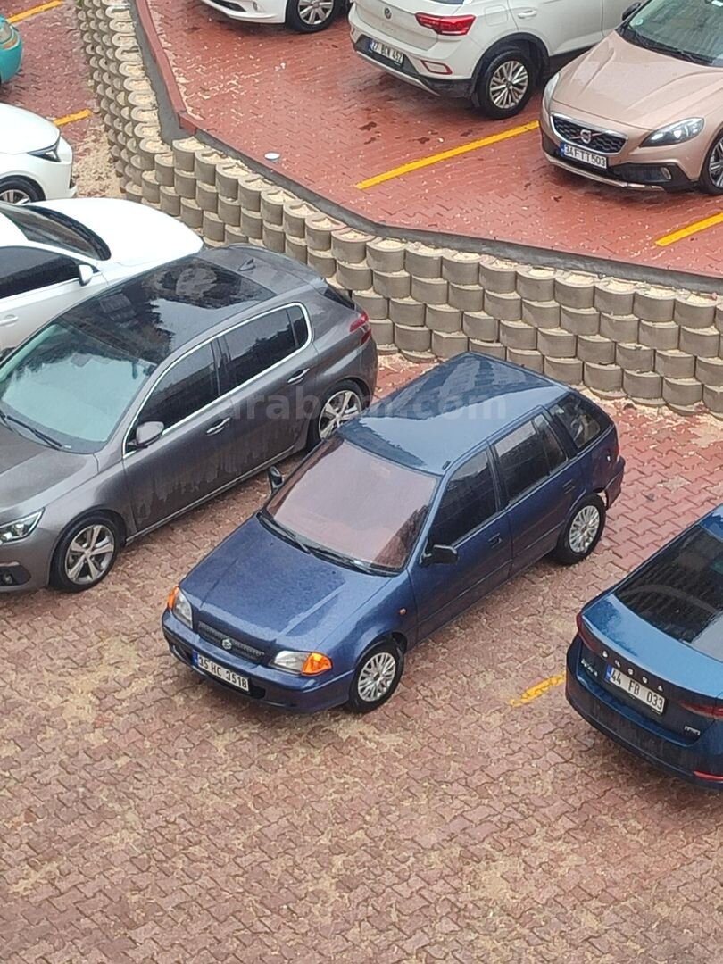 Sahibinden Suzuki Swift 1.3 GLX 2003 Model Gaziantep 275.000 km Lacivert 1