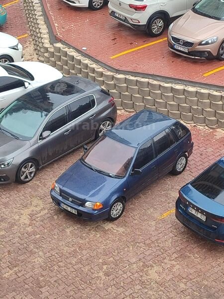 Sahibinden Suzuki Swift 1.3 GLX 2003 Model Gaziantep 275.000 km Lacivert