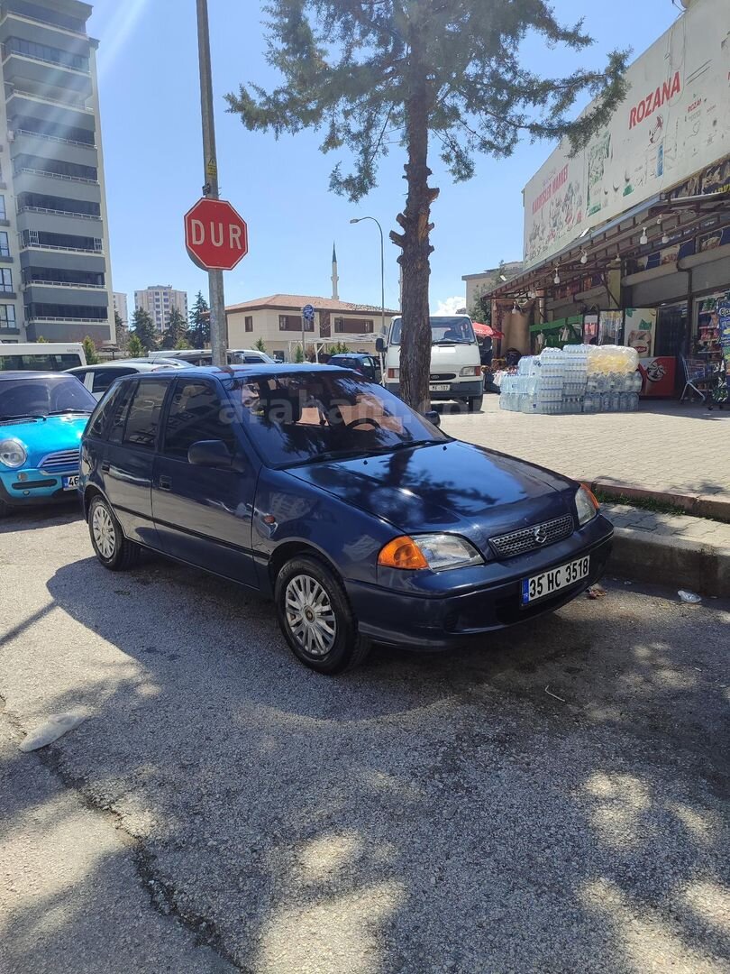 Sahibinden Suzuki Swift 1.3 GLX 2003 Model Gaziantep 275.000 km Lacivert 3