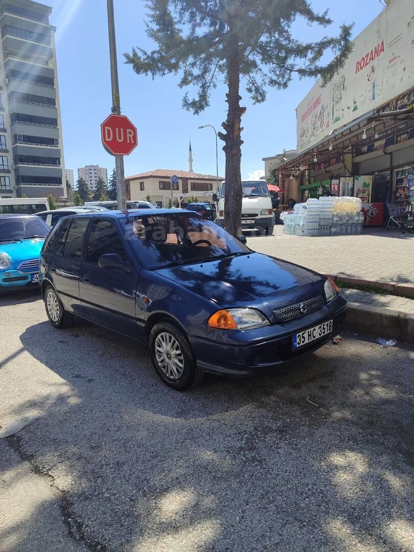 Sahibinden Suzuki Swift 1.3 GLX 2003 Model Gaziantep 275.000 km Lacivert 2