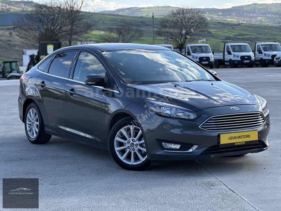 UZUN MOTORS- 2016-FORD FOCUS -DİZEL-OTOMATİK-TİTANİUM