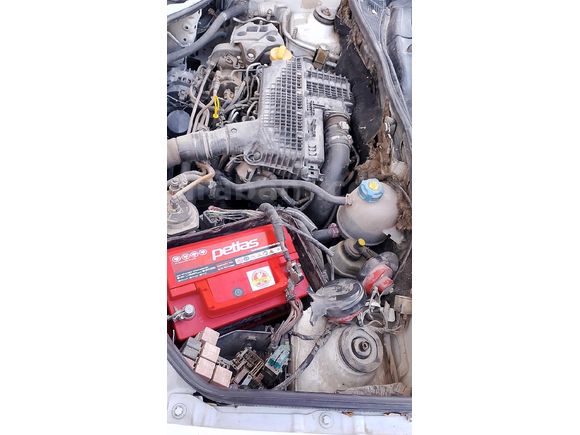 Sahibinden Renault Kangoo Multix 1.5 dCi Authentique 2004 Model  299.000 km Beyaz