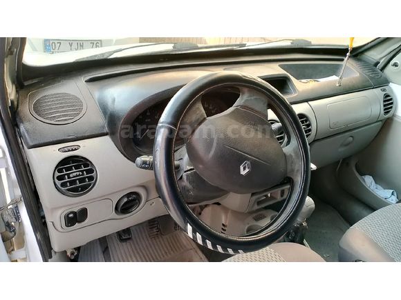Sahibinden Renault Kangoo Multix 1.5 dCi Authentique 2004 Model  299.000 km Beyaz