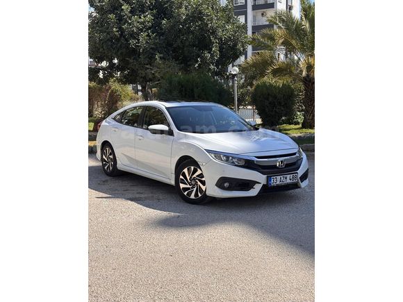 Sahibinden Honda Civic 1.6i VTEC Elegance 2016 Model Mersin
