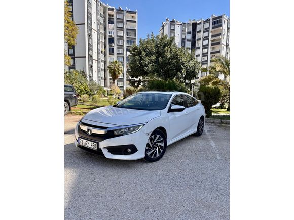 Sahibinden Honda Civic 1.6i VTEC Elegance 2016 Model Mersin