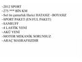 Sahibinden Opel Astra 1.3 CDTI Sport 2012 Model 