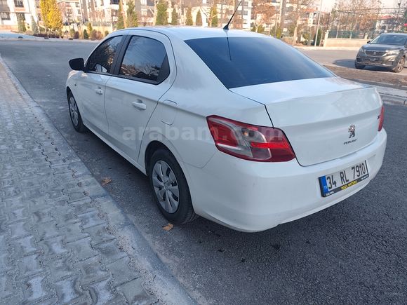 POLİS MEMURUNDAN ACİL SATILIK Peugeot 301 1.6 HDi Active 2017 Model
