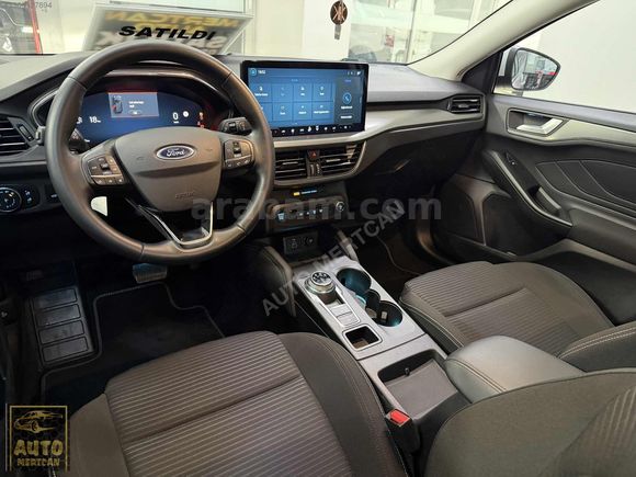 HATASIZ BOYASIZ 2025 ÇIKIŞLI 1.5 ECOBLUE TİTANİUM X KM 34 BİNDE