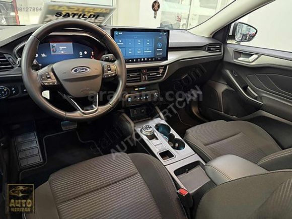 HATASIZ BOYASIZ 2025 ÇIKIŞLI 1.5 ECOBLUE TİTANİUM X KM 35 BİNDE