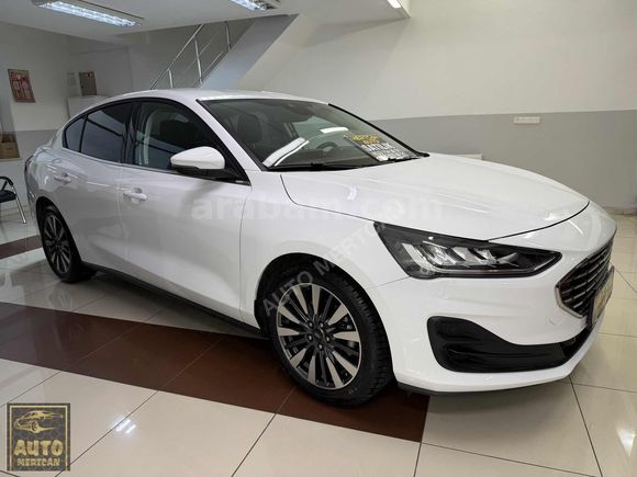 HATASIZ BOYASIZ 2025 ÇIKIŞLI 1.5 ECOBLUE TİTANİUM X KM 34 BİNDE