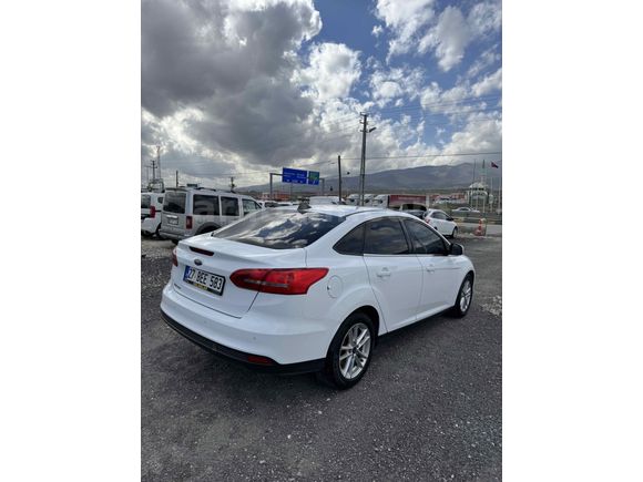 Galeriden Ford Focus 1.6 TDCi Trend X 2017 Model Gaziantep