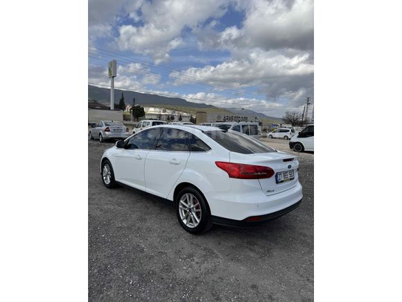Galeriden Ford Focus 1.6 TDCi Trend X 2017 Model Gaziantep