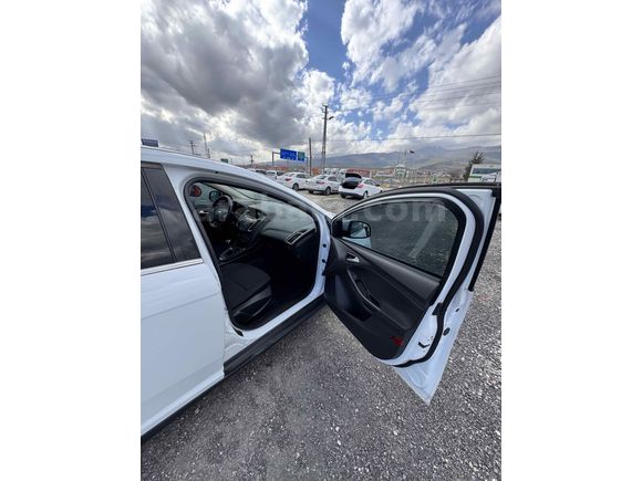Galeriden Ford Focus 1.6 TDCi Trend X 2017 Model Gaziantep