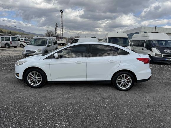 Galeriden Ford Focus 1.6 TDCi Trend X 2017 Model Gaziantep
