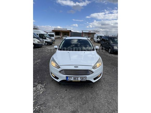 Galeriden Ford Focus 1.6 TDCi Trend X 2017 Model Gaziantep