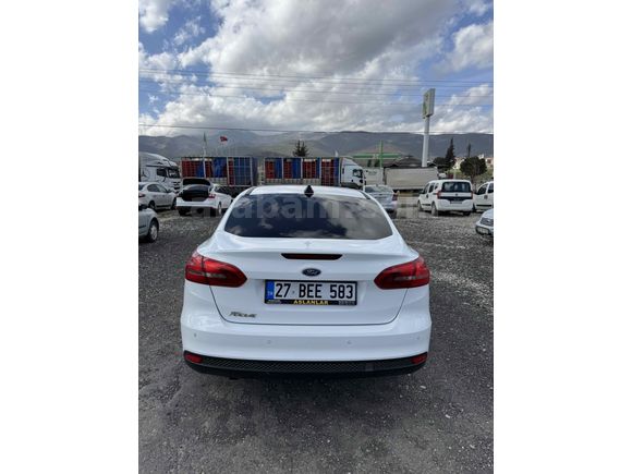 Galeriden Ford Focus 1.6 TDCi Trend X 2017 Model Gaziantep