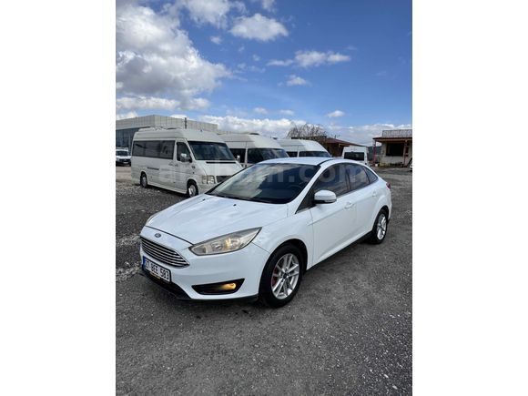 Galeriden Ford Focus 1.6 TDCi Trend X 2017 Model Gaziantep