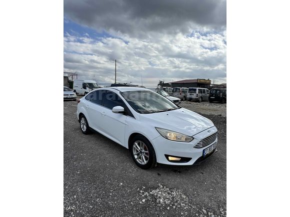 Galeriden Ford Focus 1.6 TDCi Trend X 2017 Model Gaziantep
