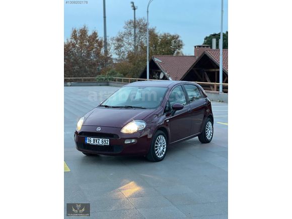 OTOMATİK PUNTO - SADECE 65 BİN KM'DE - DEĞİŞENSİZ