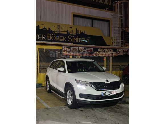 Sahibinden Skoda Kodiaq 1.4 TSI Ambition 2017 Model Antalya 110.000 km Beyaz