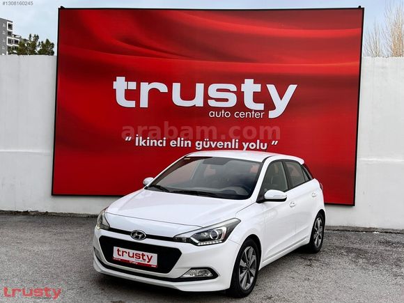 TRUSTY ONATÇA'DAN HYUNDAİ İ20